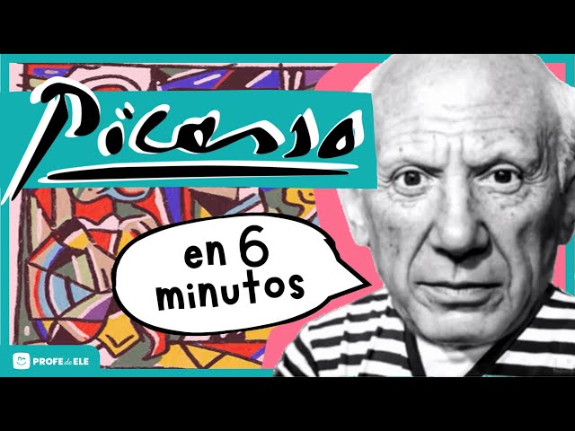Vídeo relacionado con Picasso Vivo 1881-1907: (SP) (Obras completas)