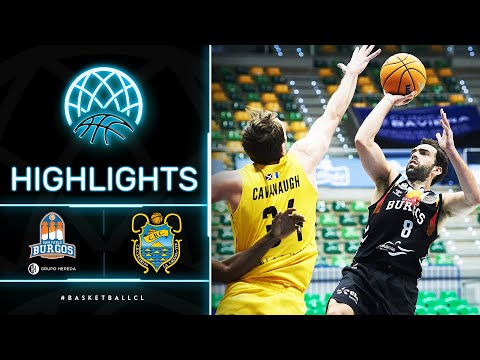 Hereda San Pablo Burgos v Lenovo Tenerife - Highlights | Basketball Champions League 2020/21