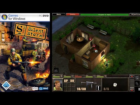 Silent Storm ... (PC) [2003] Gameplay