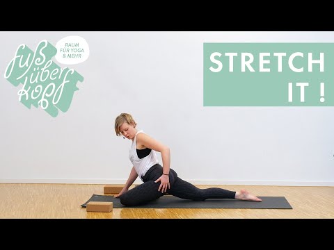 Fuß über Kopf: Stretch It!