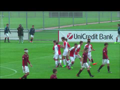 Sestřih AC Sparta Praha U15 1:3 SK Slavia Praha U15