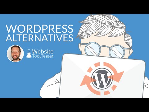 what are the best wordpress alternatives