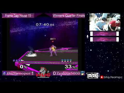 FTH15 - theSWOOPER vs Zealous5000 - Winners Quarter Finals