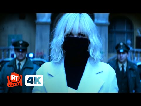 Atomic Blonde (2017) 4K - Apartment Fight | Movieclips
