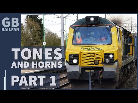 UK Train Tones and Horns - PART 1