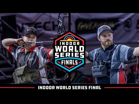 Bodie Turner v Kyle Douglas – compound men gold | 2023 Indoor World Series Finals