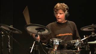 AltriSuoniDrumSchool - Saggio 2017 - Aristide Invernizzi - My belief (Gotthard)