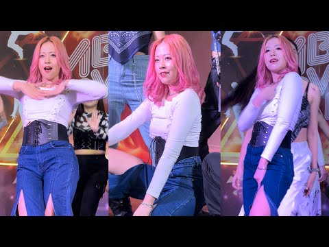 220521 Galaxy Cover Loona 이달의 소녀 'Fancam' (พี่แบงค์) @MBK Cover Dance2022