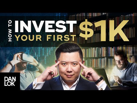投資する方法。最初の1,000ドルを投資する方法 (How To Invest: How To Invest Your First $1,000)