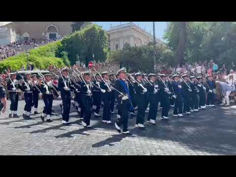 Festa della Repubblica Italiana: 2 Giugno 2022: Marina Militare Italiana
