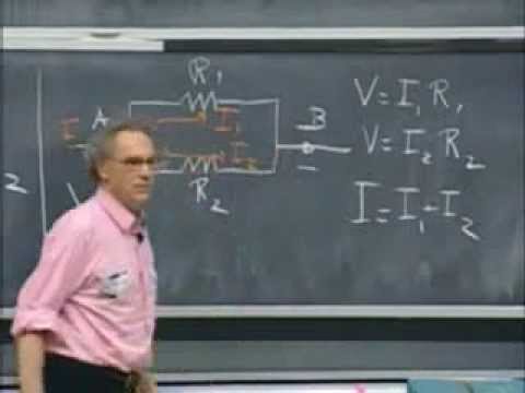 Lec 09: Currents, Resistivity and Ohm's Law | 8.02 Electricity and Magnetism (Walter Lewin)