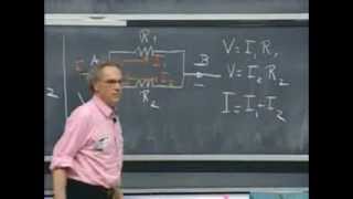 Lec 09: Currents, Resistivity and Ohm's Law | 8.02 Electricity and Magnetism (Walter Lewin)