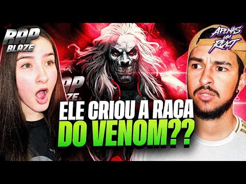 Apenas um react | Rap do Knull - Senhor do abismo | Blaze (Marvel)