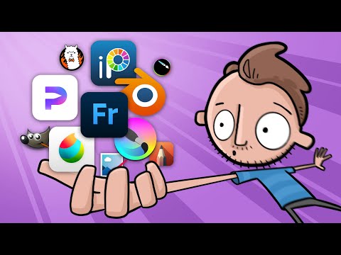 Brad Colbow and Brad's Art School