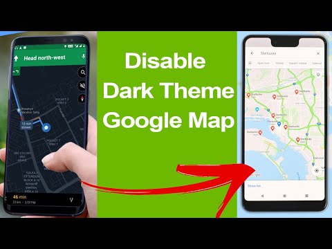 3 Enabling Dark Mode in Google Maps on Android