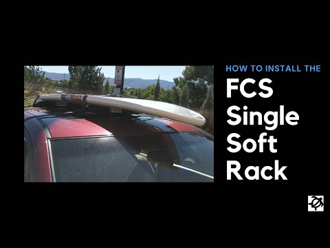 How To Install The FCS Cam Lock Single Soft Rack