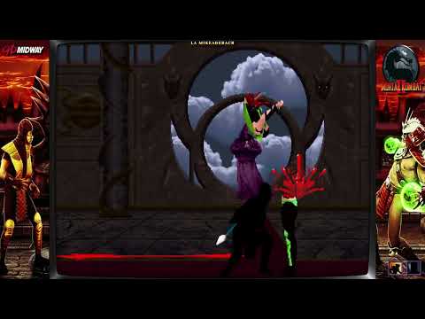 Mortal Kombat II Plus Beta 2 (Hack) Retroachievements (Noob Saibot 10pts) (Boon Slice 5pts) 4K