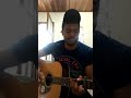 Eu cantando cara bacana
