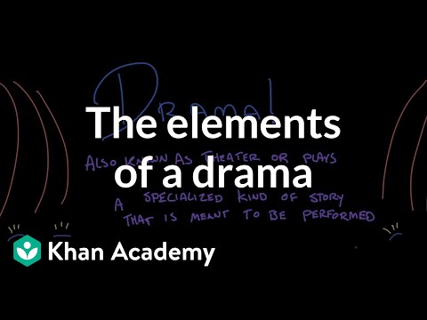 The elements of a drama | Reading | Khan Academy