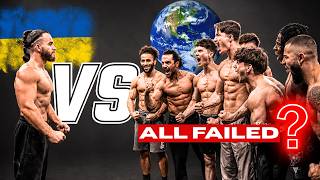 I Challenged the World's Strongest Athletes - Nobody Was Ready