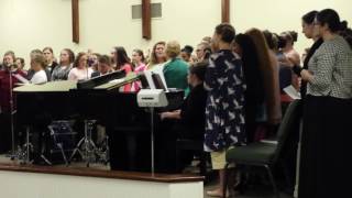 CHYC Choir 2017...&quot;Here&#39;s My Everything&quot;