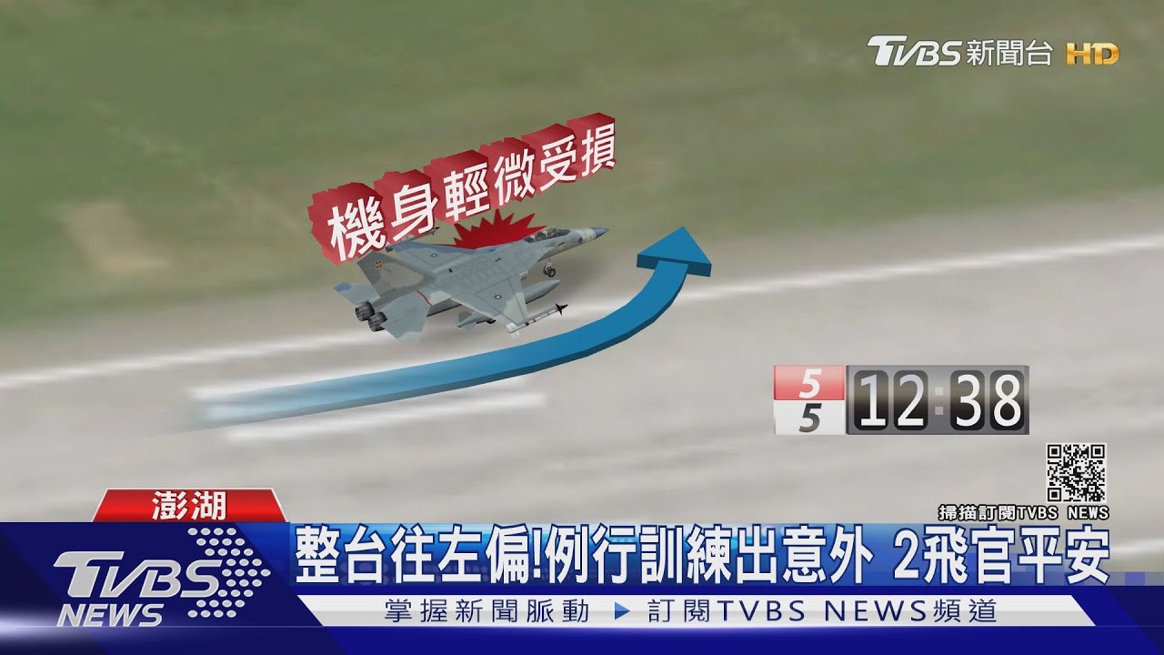 疑煞車故障！戰鬥機衝出跑道　影響13航班