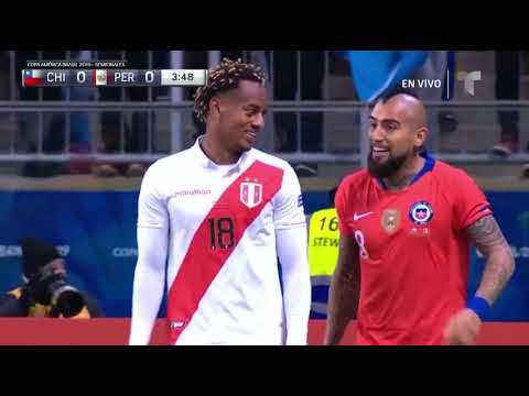 Perú vs Chile | Copa América Brasil 2019 | Narración Mexicana | 2° Parte en la Descripción
