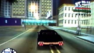 preview picture of video 'GTA San Andreas make a little Hot Pursuit ( PS2 )'