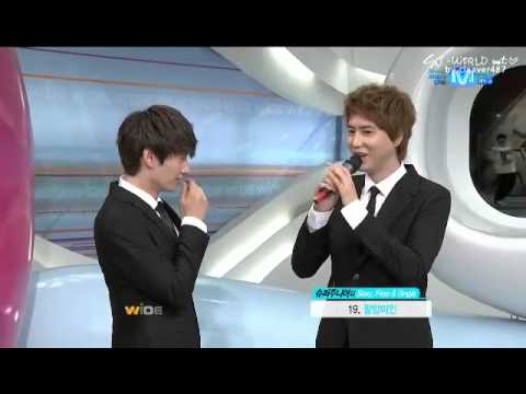 120726 Mnet WIDE Open Studio - Shindong Eunhyuk Kyuhyun Full Cut