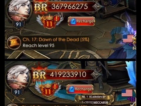 Legacy Of Discord : Furious Wings - Reaching 400M BR , 52M Mix Boost