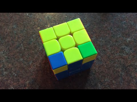 Alternative oll 23 algorithm