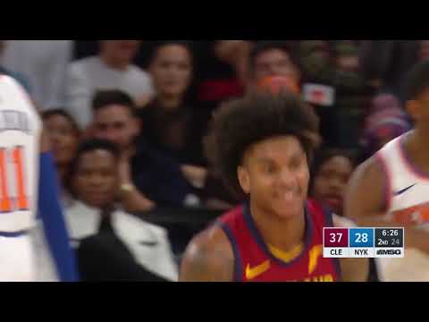 NBA Games Nov 10: Cavaliers at Knicks | Full Game Highlights