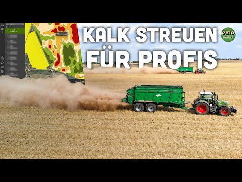 Kalk streuen für Profis🤓| Theoriestunde mit Richard | 7810 Diaries in UHD (Teil 1)