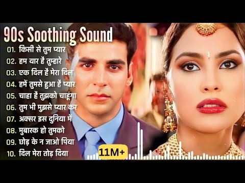 90’S Old Hindi Songs🥰 90s Love Song💘 Udit Narayan, Alka Yagnik, Kumar Sanu, Sonu Nigam