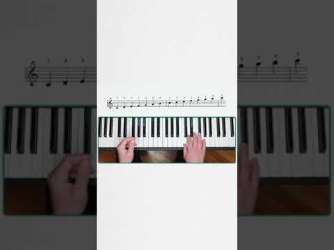 Tips for playing up scales (finger crossing)