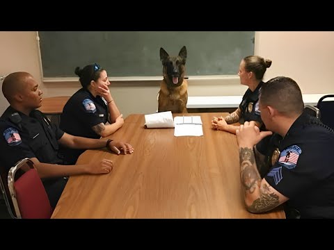 Qui est le patron ? | vidéo de chien de berger allemand la plus drôle 🤣