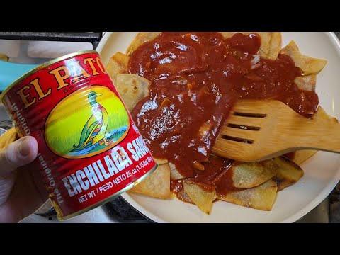 Quick & EASY Chilaquiles Recipe Anyone Can Make | Easy Shortcut Recipe!