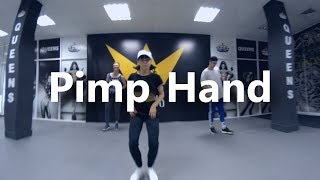 [Formation Time]:  Pimp Hand - Vince Staples / Nata Zagidulina Choreography