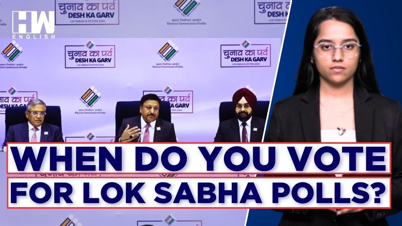 Lok Sabha Elections 2024 Dates Announced: Here's All You Need To Know About Polling Date, Results