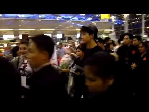 [Fancam] 130203 2pm (without P'khun) at suvarnabhumi airport back to korea