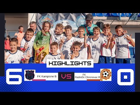 Kampione B  -  Radnički Obrenovac B  6 : 0
