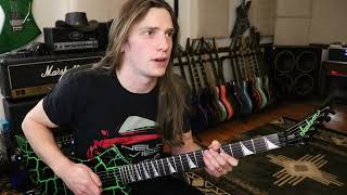 Video thumbnail for Triad sweeping in 4 note groups by Brandon Ellis