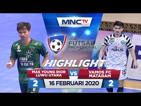 MAS YOUNG RIOR LUWU UTARA VS VAMOS FC MATARAM (FT: 2-2) - Highlights Liga Futsal Profesional 2020