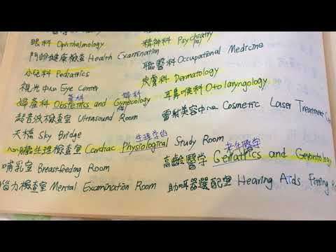 成大醫院樓層介紹