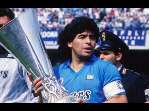 1988/89 Diego Maradona vs VfB Stuttgart 3-3 (UEFA Cup Final 2nd leg, Away)