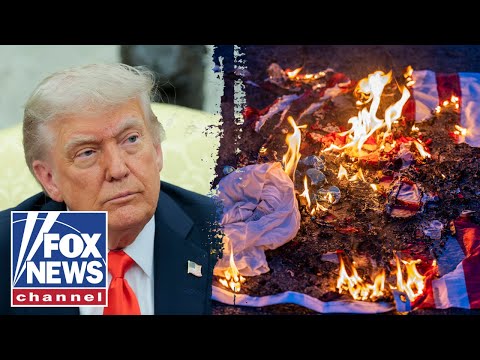 White House sets the record straight on flag-burning executive order