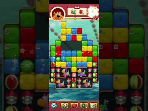 Toon Blast Level 7954 - No Boosters