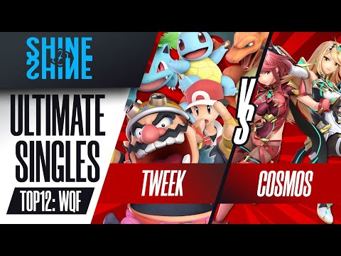 Tweek vs Cosmos - Ultimate Singles Top 12: Winner Semis - Shine 2022 | PT, Wario vs Pyra