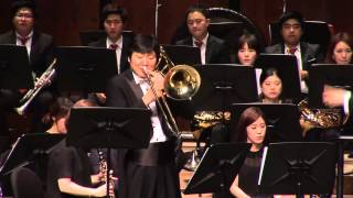 Bass Trombone Concertino in F major / Korea Wind Philharmony