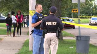 Police investigate Saginaw shooting death